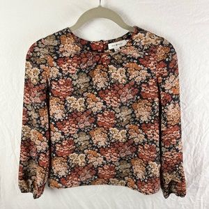 Mini Molly Floral Blouse | Size 10/12Y